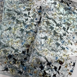 *** NEW *** Blue Star Nail Art Foil - 1 Meter