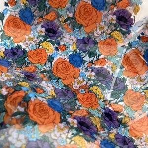 *** NEW *** Violets & Roses Nail Art Foil - 1 Meter