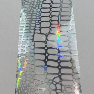 *** NEW *** Holographic Snake Skin Nail Art Foil - 1 Meter