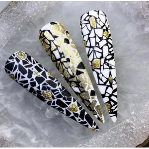 Dixie Plates Mega Mani Mix 05 Plate