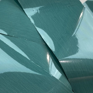 Matte Pine Green Nail Art Foil - 1 Meter