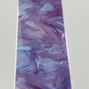 Swirling Orchid Nail Art Foil - 1 Meter