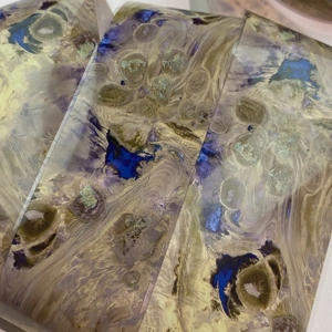 Swirling Jasper Nail Art Foil - 1 Meter