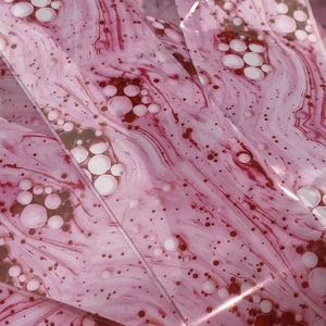 Swirling Taffy Nail Art Foil - 1 Meter