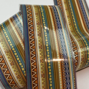 Moroccan Tile Nail Art Foil - 1 Meter