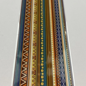 Moroccan Tile Nail Art Foil - 1 Meter
