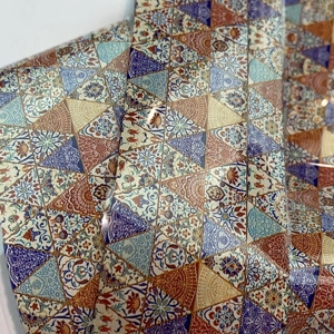 Granny's Quilt Nail Art Foil - 1 Meter