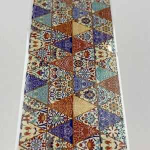 Granny's Quilt Nail Art Foil - 1 Meter