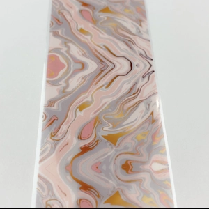 Pink Fairy Floss Nail Art Foil - 1 Meter