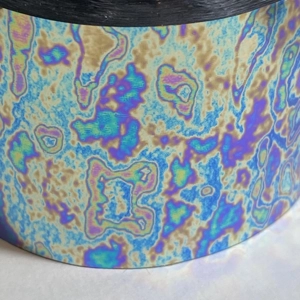 Oil Slick 4 Nail Art Foil - 1 Meter