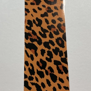 Amur Leopard Nail Art Foil - 1 Meter