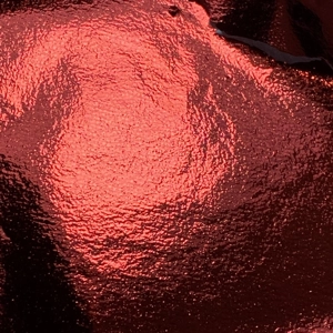 Ruby Metallic Leaf