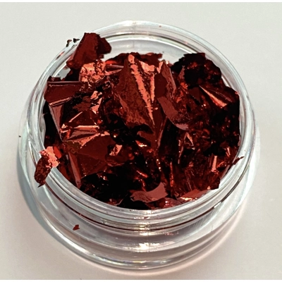 Ruby Metallic Leaf