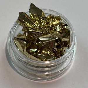Champagne Gold Metallic Leaf