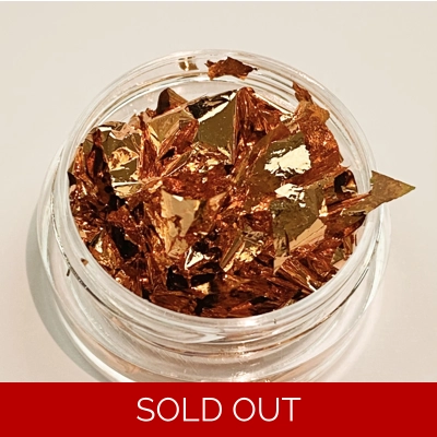 Copper Metallic Leaf