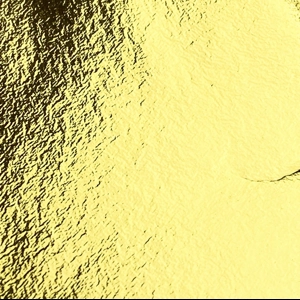 Yellow Gold Metallic Leaf