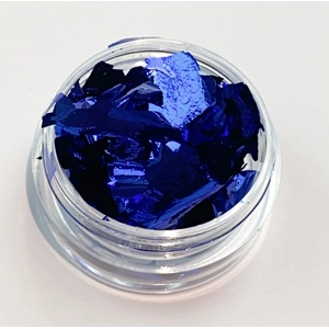 Sapphire Metallic Leaf