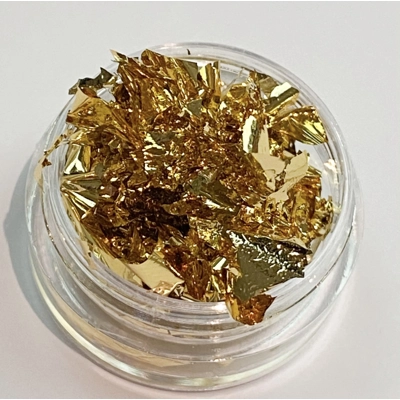 Antique Gold Metallic Leaf