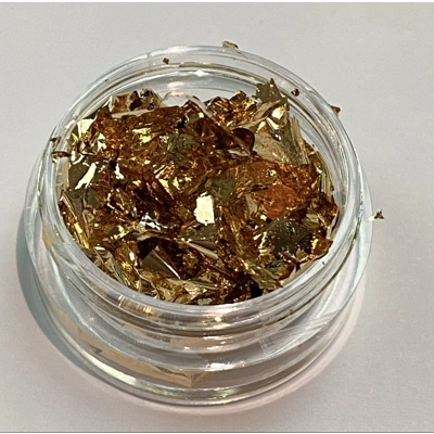 Gold Lava Metallic Leaf