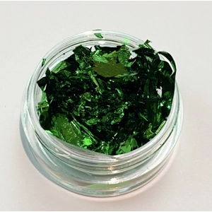 Emerald Metallic Leaf