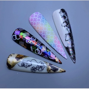 Dixie Plates Rebecca's Ultimate Shapes Mini Plate