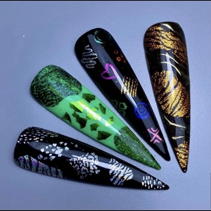 Dixie Plates Foil It Mini Plate