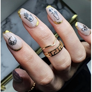 Dixie Plates Rebecca - Luxe Hippy Mini Plate