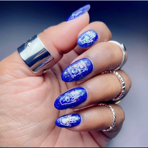 Dixie Plates Rebecca - Luxe Hippy Mini Plate