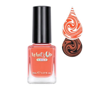 AUSTRALIA ONLY - Whats Up Nails - Pumpkin a Day Stamping Polish