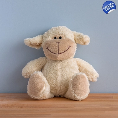 Cuddly Sheep Teddy Bear