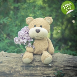 Soft Cotton Teddy Bear
