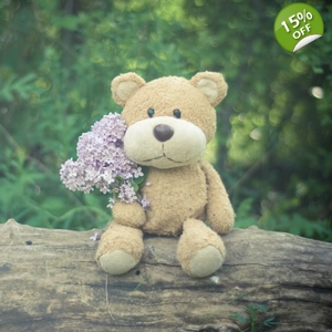 Soft Cotton Teddy Bear