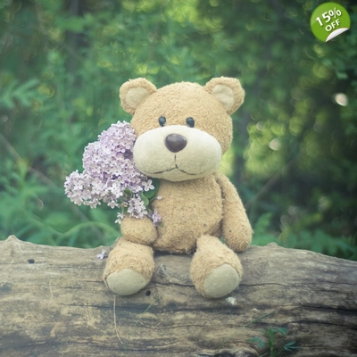 Soft Cotton Teddy Bear