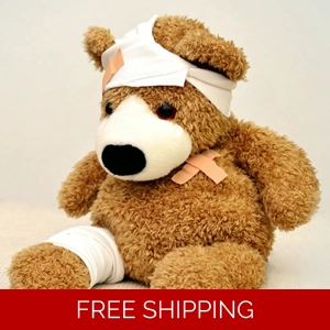 Snuggle Hospital Bear