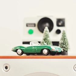 Green Sports Car