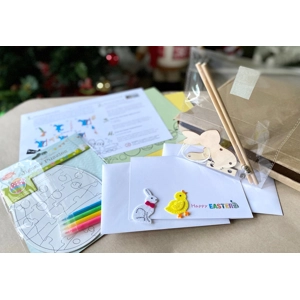 Easter Craft Box | Bunny Acrobat, Cards, Jigsaw Puzzles, drawings