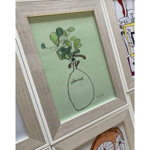 Plant | Drawn by Little artist O. D. R