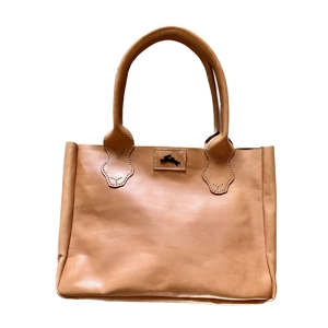 Genuine Leather Tote Bag | Handmade by Stephen Rees