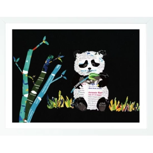 Bon Appétit | Collage Panda