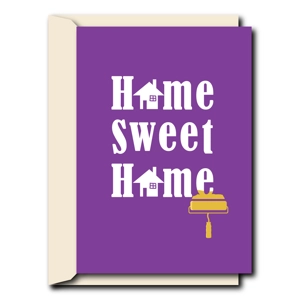 Home Sweet Home | Congratulations | New Home Card