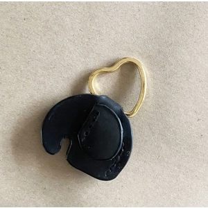 Genuine Elephant Horse Keyring