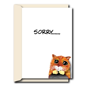 Sorry...... | Occasions | Sorry Card