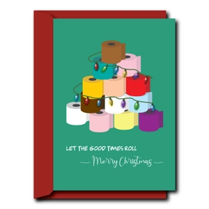 Let the good times roll | Christmas Card