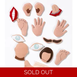 Body Parts Motifs