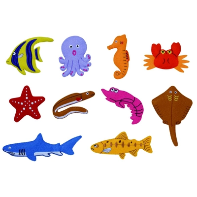 Sea Creatures Motifs
