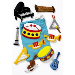 Musical Instruments motifs