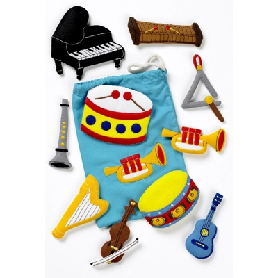 Musical Instruments motifs