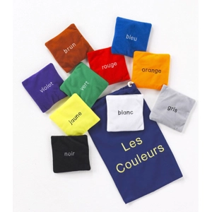 French Colour Bean Bags - Le..