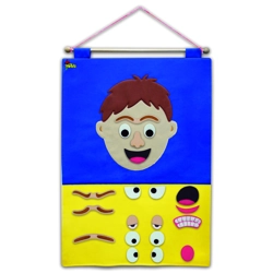 Create-a-face chart Boy