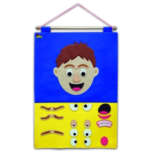 Create-a-face chart Boy